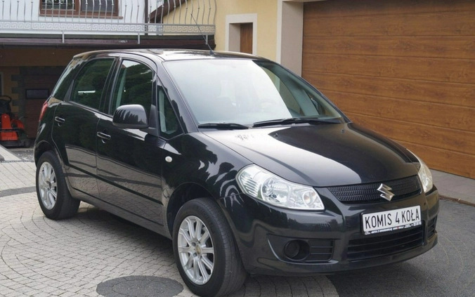 Suzuki SX4 cena 19900 przebieg: 152000, rok produkcji 2007 z Myślenice małe 106